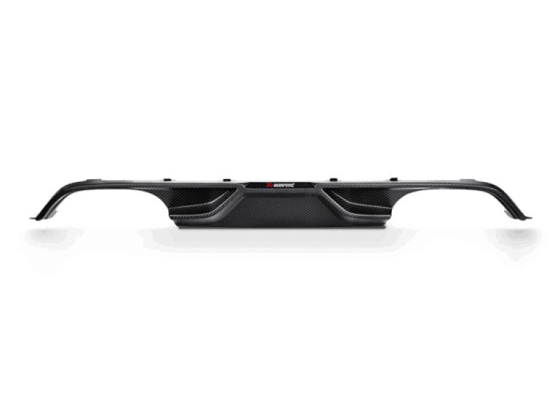 Akrapovic DI-BM/CA/1 Akrapovic 14-17 BMW M4 (F82 F83) Rear Carbon Fiber Diffuser - Matte - Fits 2015-2020 BMW M4 thumbnail 3
