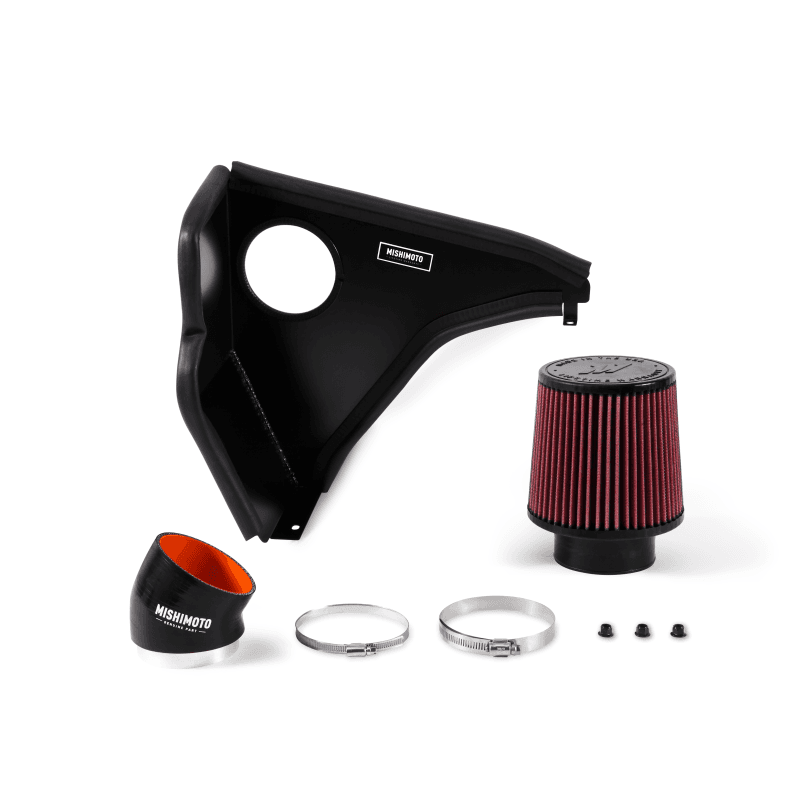 Mishimoto MMAI-E46-01BK Mishimoto 01-06 BMW 330i 3.0L Performance Air Intake - Fits 2001-2006 BMW 330Ci, 330i, 330xi thumbnail 2