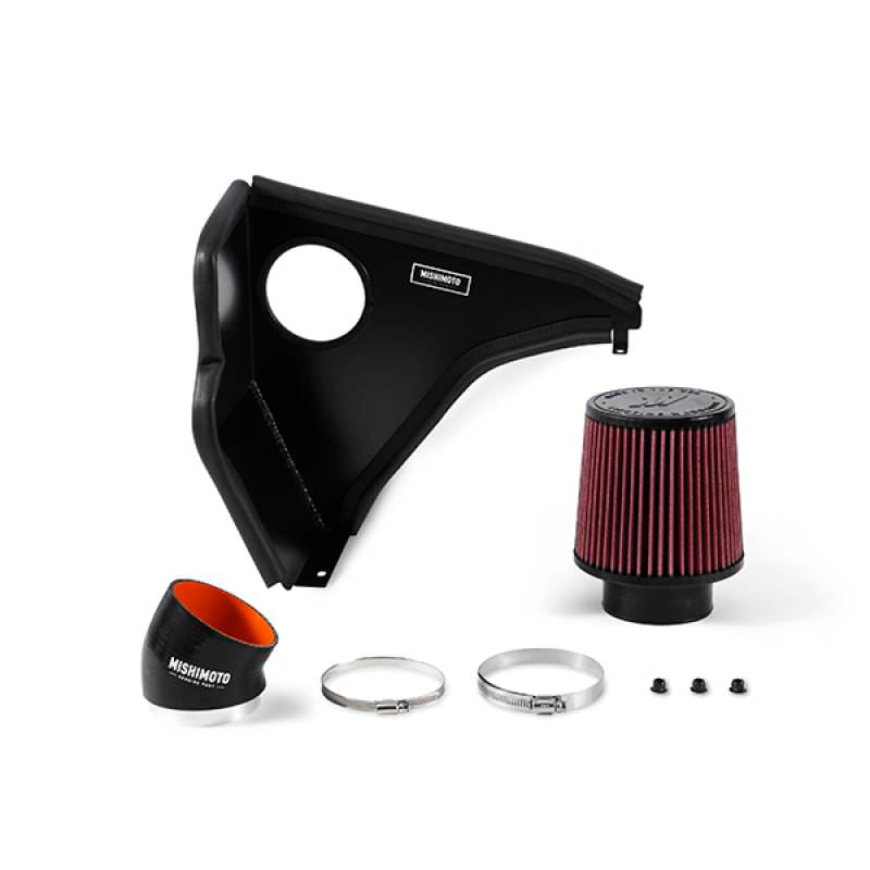 Mishimoto MMAI-E46-01BK Mishimoto 01-06 BMW 330i 3.0L Performance Air Intake - Fits 2001-2006 BMW 330Ci, 330i, 330xi thumbnail 10