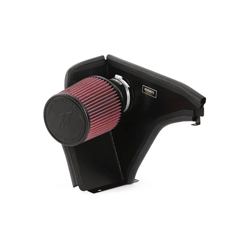 Mishimoto MMAI-E46-01BK Mishimoto 01-06 BMW 330i 3.0L Performance Air Intake - Fits 2001-2006 BMW 330Ci, 330i, 330xi thumbnail 14