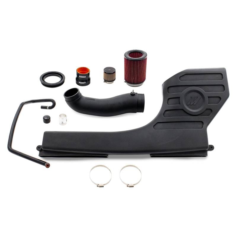 Mishimoto MMAI-MK7-15X Mishimoto 15-21 VW Golf/GTI Performance Air Intake Kit - Polished - Fits select 2015-2021 Volkswagen, Audi applications thumbnail 2