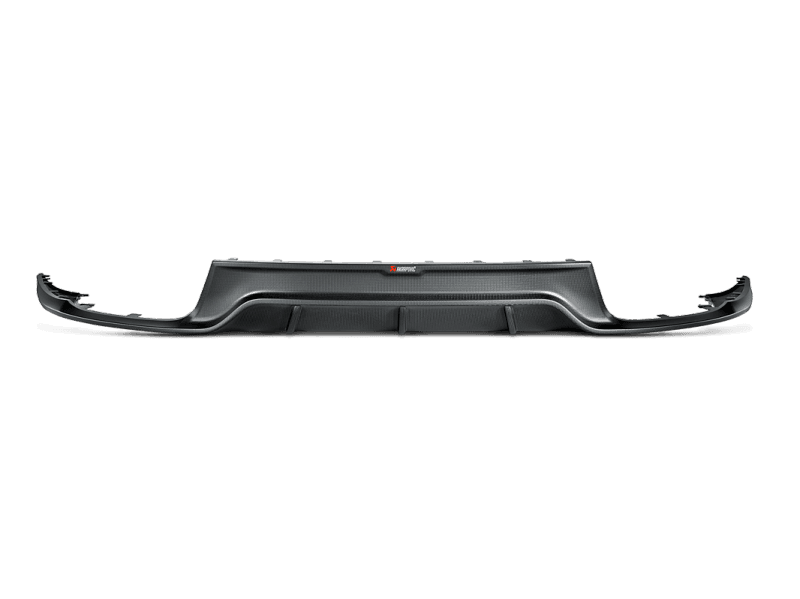 Akrapovic DI-PO/CA/2 Akrapovic 14-15 Porsche 911 Turbo/Turbo S (991) Rear Carbon Fiber Diffuser - Matte - Fits 2014-2015 Porsche 911 thumbnail 2