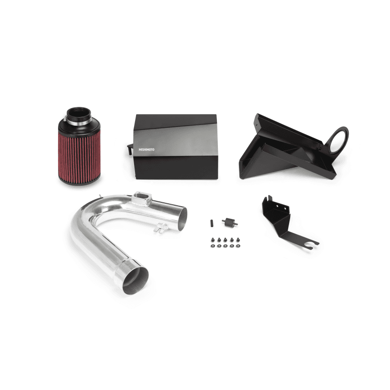 Mishimoto MMAI-F30-12P Mishimoto BMW 12-13 320i/328i / 14-15 428i / 15-16 228i Performance Air Intake Kit - Polished - Fits 2012 BMW 328i thumbnail 2