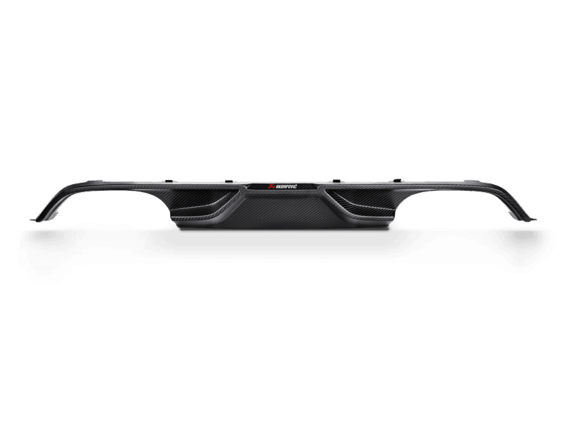 Akrapovic DI-BM/CA/2 Akrapovic 15-17 BMW X5M (F85) Rear Carbon Fiber Diffuser - Matte - Fits 2015-2018 BMW X6 thumbnail 2