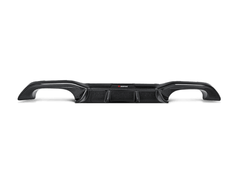 Akrapovic DI-BM/CA/3/G Akrapovic 16-17 BMW M2 (F87) / 2018+ BMW M2 Competition/M2 CS (F87N) Rear Carbon Fiber Diffuser - Hi - Fits 2016-2021 BMW M2 thumbnail 2