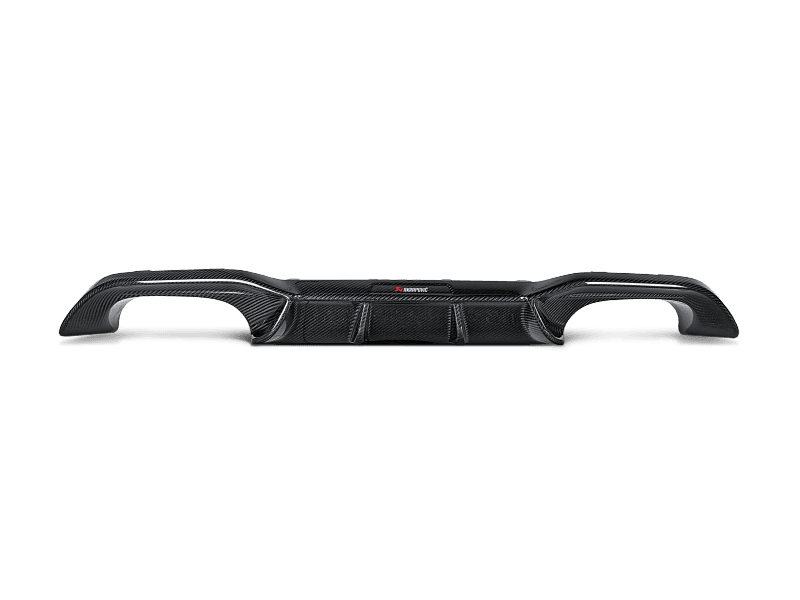 Akrapovic DI-BM/CA/3/G Akrapovic 16-17 BMW M2 (F87) / 2018+ BMW M2 Competition/M2 CS (F87N) Rear Carbon Fiber Diffuser - Hi - Fits 2016-2021 BMW M2 thumbnail 3