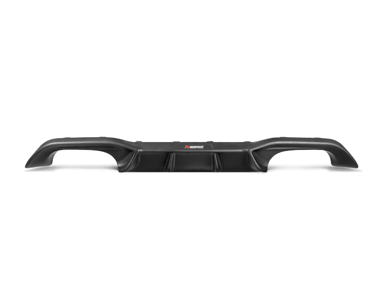 Akrapovic DI-BM/CA/3/M Akrapovic 16-17 BMW M2 (F87) / 2018+ BMW M2 Competition/M2 CS (F87N) Rear Carbon Fiber Diffuser - Ma - Fits 2016-2021 BMW M2 thumbnail 2
