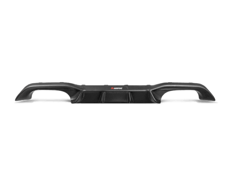 Akrapovic DI-BM/CA/3/M Akrapovic 16-17 BMW M2 (F87) / 2018+ BMW M2 Competition/M2 CS (F87N) Rear Carbon Fiber Diffuser - Ma - Fits 2016-2021 BMW M2 thumbnail 3