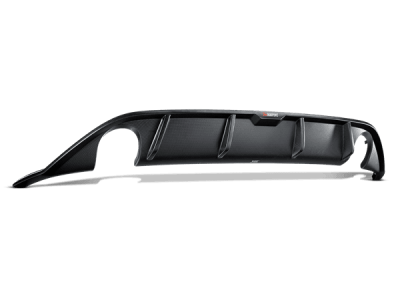 Akrapovic DI-VW/CA/1 Akrapovic 13-17 Volkswagen Golf GTI (VII) Rear Carbon Fiber Diffuser - Matte - Fits 2013-2016 Volkswagen GTI thumbnail 2