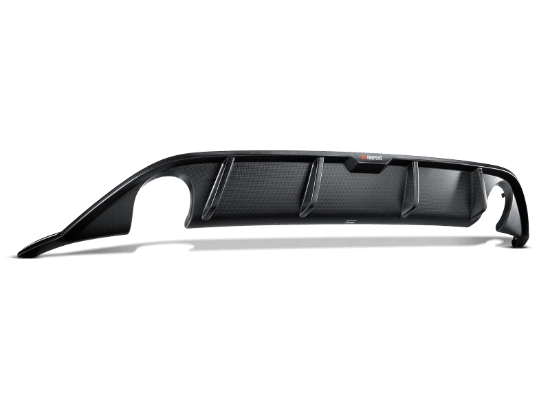 Akrapovic DI-VW/CA/1 Akrapovic 13-17 Volkswagen Golf GTI (VII) Rear Carbon Fiber Diffuser - Matte - Fits 2013-2016 Volkswagen GTI thumbnail 3