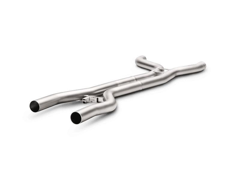 Akrapovic E-PO/T/3 Akrapovic 15-17 Porsche Cayenne GTS (958 FL) Evolution Link Pipe Set (Titanium) - Fits 2015-2017 Porsche Cayenne thumbnail 5