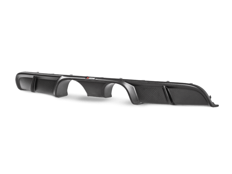 Akrapovic DI-PO/CA/3 Akrapovic 16-17 Porsche 911 Carrera S/4/4S/GTS (991.2) Rear Carbon Fiber Diffuser - Matte - Fits 2016-2019 Porsche 911 thumbnail 2