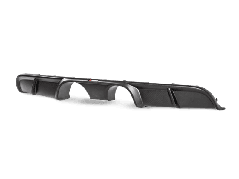 Akrapovic DI-PO/CA/3 Akrapovic 16-17 Porsche 911 Carrera S/4/4S/GTS (991.2) Rear Carbon Fiber Diffuser - Matte - Fits 2016-2019 Porsche 911 thumbnail 3