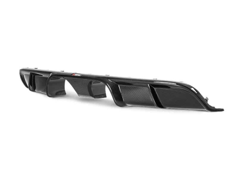 Akrapovic DI-PO/CA/3/G Akrapovic 16-17 Porsche 911 Carrera S/4/4S/GTS (991.2) Rear Carbon Fiber Diffuser - High Gloss - Fits 2016-2019 Porsche 911 thumbnail 2