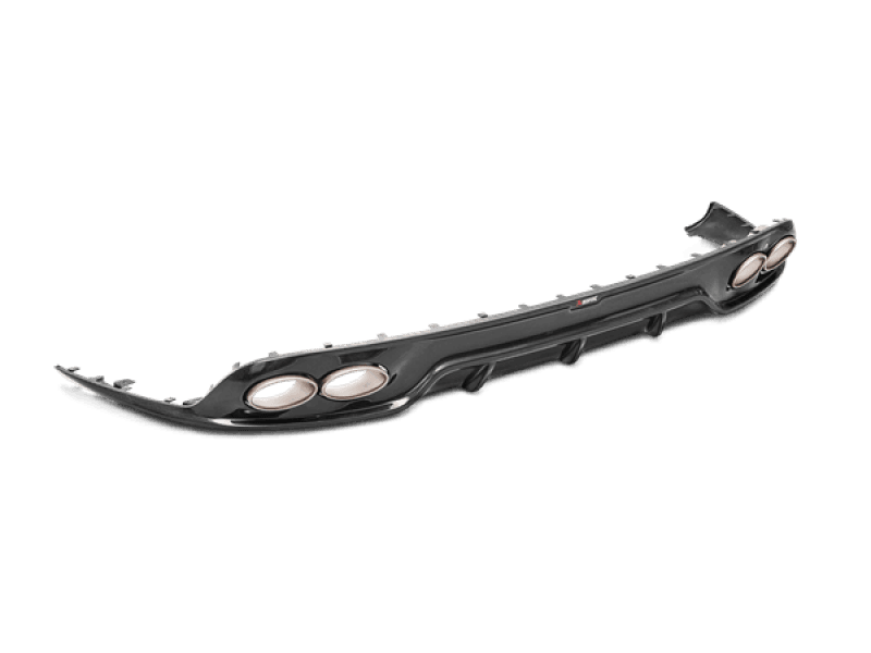 Akrapovic DI-PO/CA/4/G Akrapovic 16-17 Porsche 911 Turbo/Turbo S (991.2) Rear Carbon Fiber Diffuser - High Gloss - Fits 2016-2019 Porsche 911 thumbnail 6