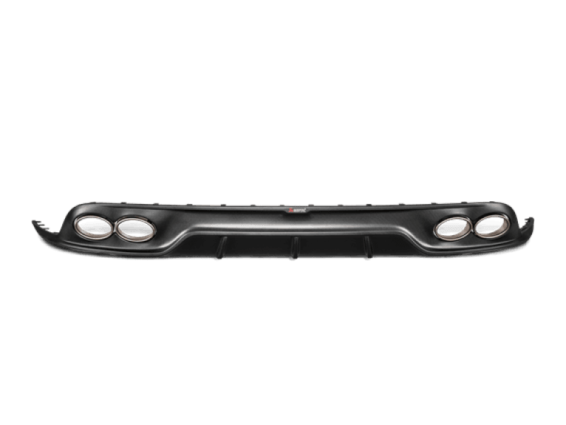Akrapovic DI-PO/CA/4/M Akrapovic 16-17 Porsche 911 Turbo/Turbo S (991.2) Rear Carbon Fiber Diffuser - Matte - Fits 2016-2019 Porsche 911 thumbnail 7