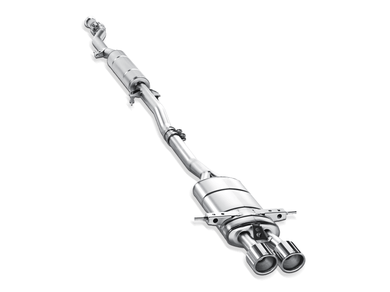 Akrapovic ME-MIN/TI/1H Akrapovic 07-14 MINI Cooper S (R56) / Cooper S Cabrio (R57) Evolution Line Cat Back (SS) (Req. Tips) - Fits 2007-2014 Mini Cooper thumbnail 4