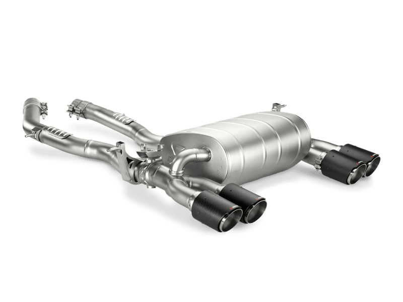 Akrapovic M-BM/T/8H Akrapovic 14-17 BMW M3/M4 (F80/F82) Slip-On Line (Titanium) (Req. Tips) - Fits 2015-2020 BMW M4 thumbnail 5