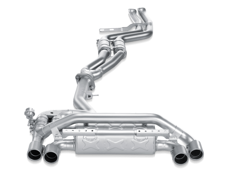 Akrapovic ME-BM/T/3 Akrapovic 11-12 BMW 1 Series M Coupe (E82) Evolution Line Cat Back (Titanium) (Req. Tips) - Fits 2011-2012 BMW 135i, 1 Series M thumbnail 2