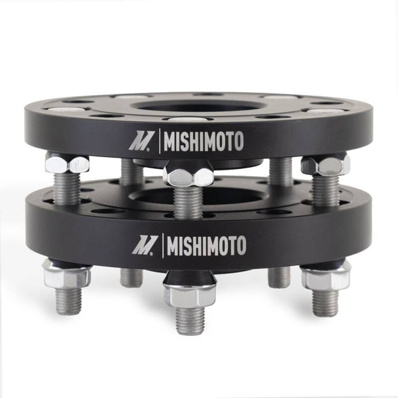 Mishimoto MMB-WS012-1520 Mishimoto Tesla Wheel Spacer Staggered Bundle 15mm + 20mm - Fits 2017-2023 Tesla 3, Y thumbnail 2