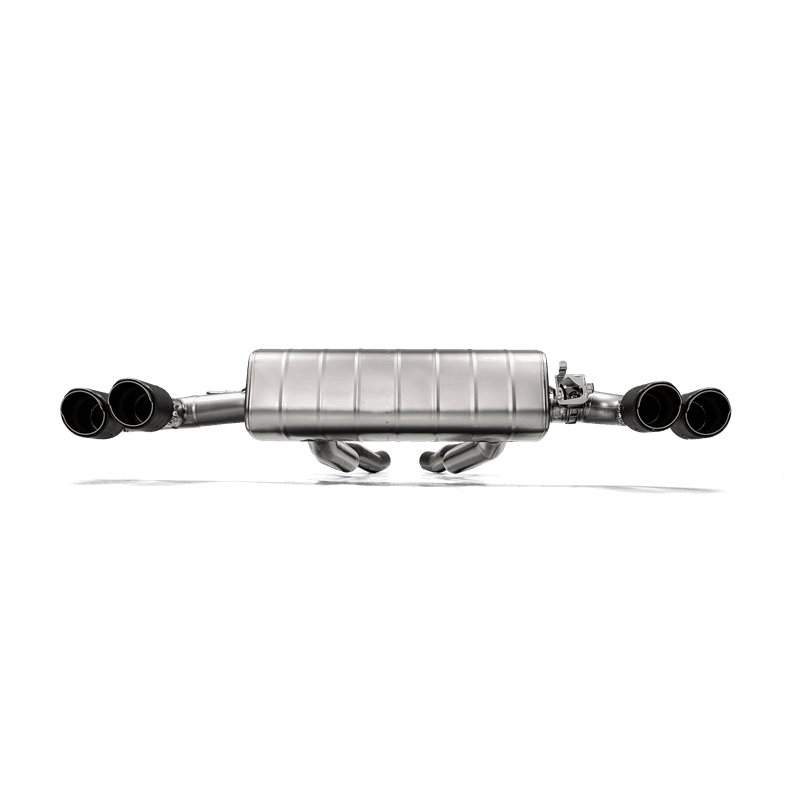 Akrapovic S-BM/T/9H Akrapovic 2019 BMW Z4 M40i (G29) Slip-On Line (Titanium) w/Carbon Fiber Tips - Fits 2020 BMW Z4 thumbnail 6