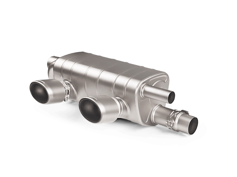 Akrapovic S-PO/TI/5H Akrapovic 16-17 Porsche 911 Carrera S/4/4S/GTS (991.2) Slip-On Line (Titanium) w/ Titanium Tips - Fits 2016-2019 Porsche 911 thumbnail 3