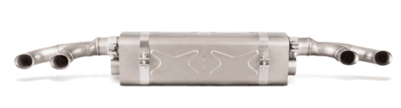 Akrapovic S-PO/TI/6H Akrapovic 16-17 Porsche 911 Turbo/Turbo S (991.2) Slip-On Line (Titanium) (Req. Tips/Diffuser) - Fits 2016-2019 Porsche 911 thumbnail 4
