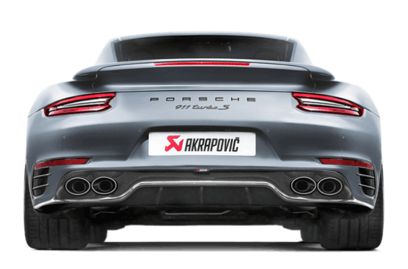 Akrapovic S-PO/TI/6H Akrapovic 16-17 Porsche 911 Turbo/Turbo S (991.2) Slip-On Line (Titanium) (Req. Tips/Diffuser) - Fits 2016-2019 Porsche 911 thumbnail 6