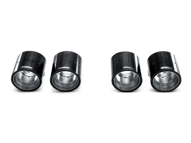 Akrapovic TP-CT/3 Akrapovic 07-13 BMW M3 (E90/E92/E93) Tail Pipe Set (Carbon) - Fits 2008-2013 BMW M3 thumbnail 2