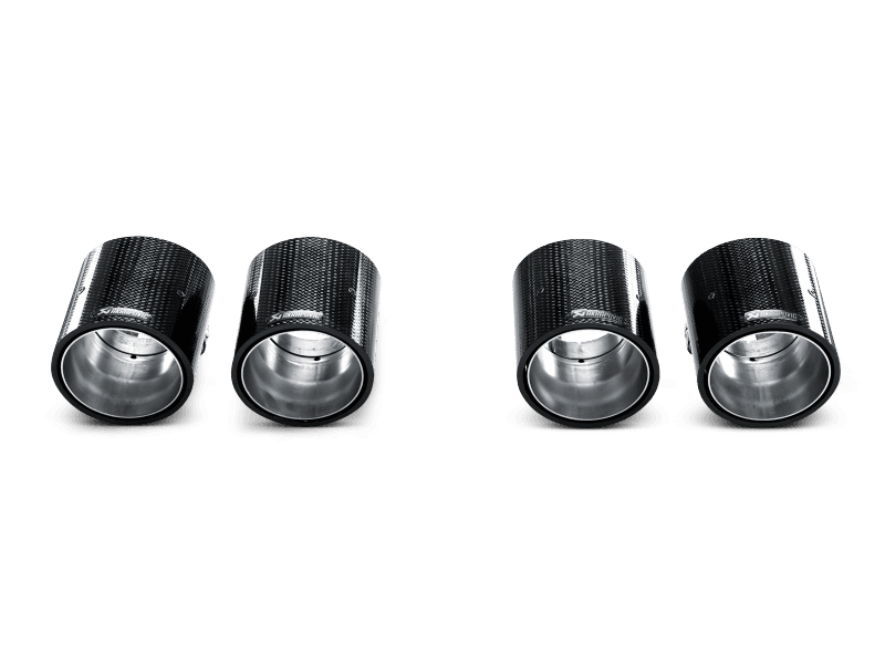 Akrapovic TP-CT/3 Akrapovic 07-13 BMW M3 (E90/E92/E93) Tail Pipe Set (Carbon) - Fits 2008-2013 BMW M3 thumbnail 3