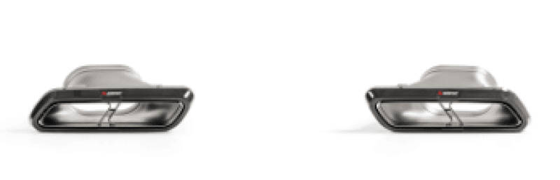 Akrapovic TP-CT/46/G Akrapovic 2018 Mercedes Benz E63 (W213) Evolution Tail Pipe Set (High Gloss Carbon) - Fits 2018-2020 Mercedes-Benz E63 AMG S thumbnail 2