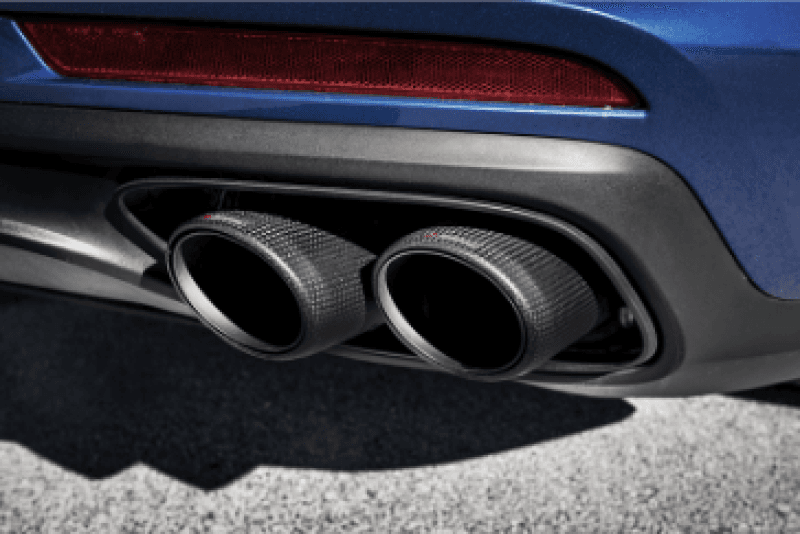 Akrapovic TP-CT/48 Akrapovic 17-18 Porsche Panamera Turbo Tail Pipe Set (Carbon) - Fits 2017-2020 Porsche Panamera thumbnail 2