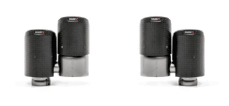 Akrapovic TP-CT/48 Akrapovic 17-18 Porsche Panamera Turbo Tail Pipe Set (Carbon) - Fits 2017-2020 Porsche Panamera thumbnail 4