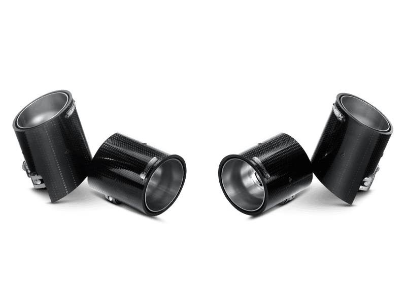 Akrapovic TP-CT/5 Akrapovic 11-12 BMW 1 Series M Coupe (E82) Tail Pipe Set (Carbon) - Fits 2011 BMW 1 Series M thumbnail 2