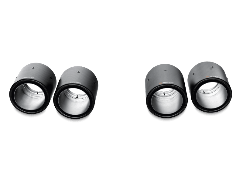 Akrapovic TP-CT/10 Akrapovic 11-17 BMW M5 (F10) Tail Pipe Set (Carbon) - Fits 2012-2019 BMW M6, M6 Gran Coupe thumbnail 3