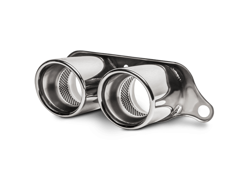 Akrapovic TP-PO997GT3H Akrapovic 14-17 Porsche 911 GT3 (991) Tail Pipe Set (Titanium) - Fits 2007-2016 Porsche 911 thumbnail 2