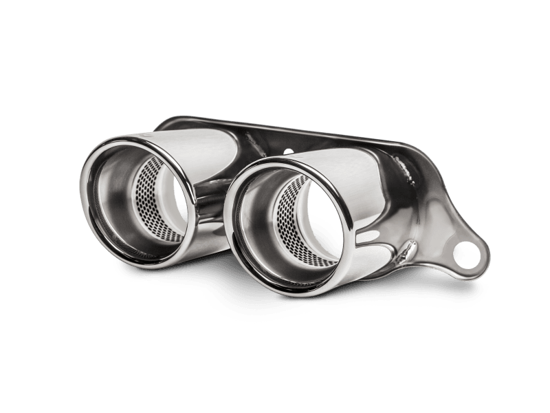 Akrapovic TP-PO997GT3H Akrapovic 14-17 Porsche 911 GT3 (991) Tail Pipe Set (Titanium) - Fits 2007-2016 Porsche 911 thumbnail 3