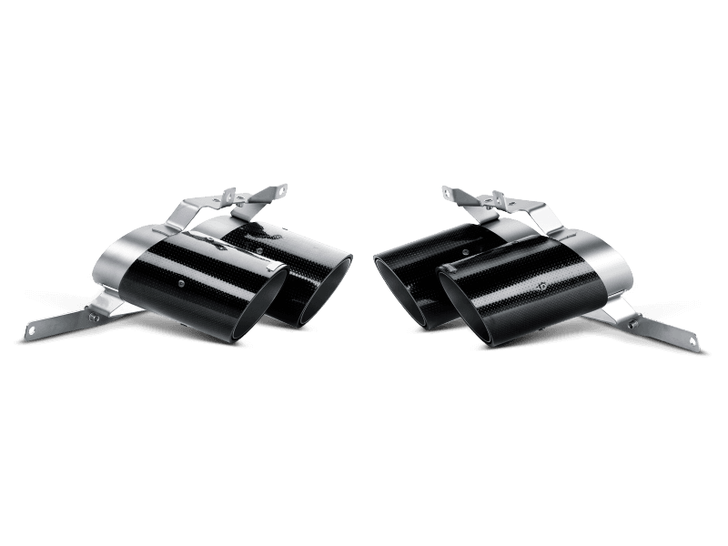 Akrapovic TP-CT/7 Akrapovic 09-14 Lamborghini Gallardo LP 550-2 Coupe Tail Pipe Set (Carbon) - Fits 2008-2014 Lamborghini Gallardo thumbnail 3