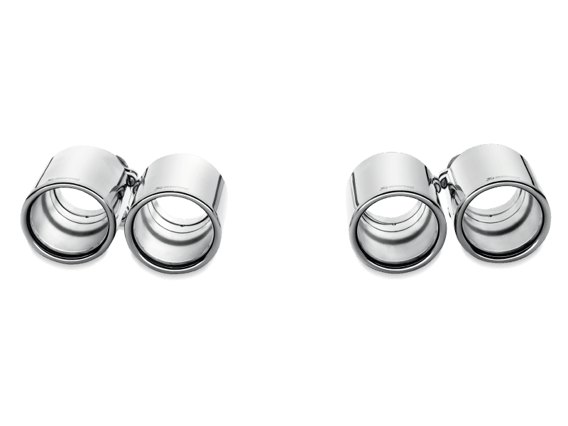 Akrapovic TP-T/S/5 Akrapovic 11-17 BMW M5 (F10) Tail Pipe Set (Titanium) - Fits 2012-2019 BMW M6, M6 Gran Coupe thumbnail 2