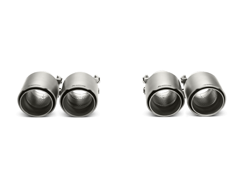 Akrapovic TP-T/S/8 Akrapovic 14-17 BMW M3/M4 (F80/F82) Tail Pipe Set (Titanium) - Fits 2015-2020 BMW M4 thumbnail 2