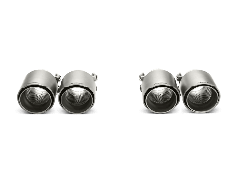 Akrapovic TP-T/S/8 Akrapovic 14-17 BMW M3/M4 (F80/F82) Tail Pipe Set (Titanium) - Fits 2015-2020 BMW M4 thumbnail 3