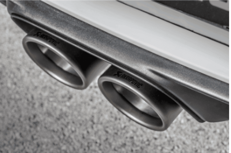 Akrapovic TP-T/S/17 Akrapovic 2018 Porsche 911 GT3 (991.2) Tail Pipe Set (Titanium) - Fits 2018-2019 Porsche 911 thumbnail 2