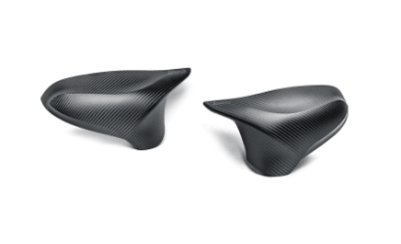 Akrapovic WM-BM/CA/2/M Akrapovic 2014+ BMW M3 (F80) Carbon Fiber Mirror Cap Set - Matte - Fits 2015-2021 BMW M4, M2 thumbnail 4