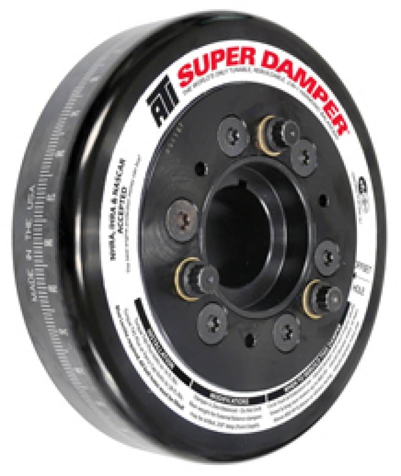 ATI ATI917161 ATI Damper - 6.325in - Steel - Pontiac V8 - 3 Ring thumbnail 2