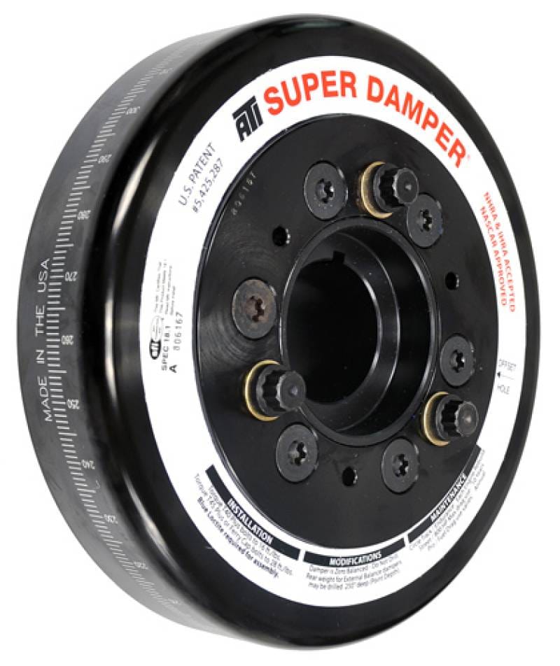ATI ATI917061 ATI Damper - 6.325in - Steel - Chevy BB - 3 Ring thumbnail 2