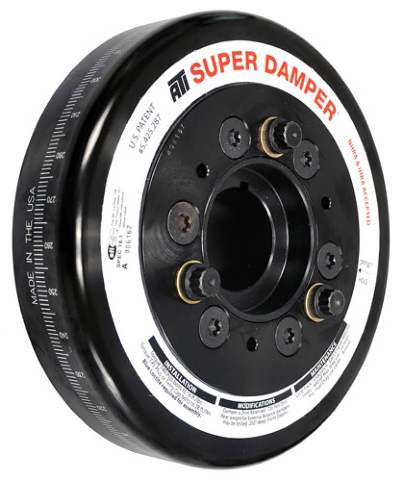 ATI ATI917301 ATI Damper - 7.074in - Alum LW - Chevy BB - 3 Ring thumbnail 2