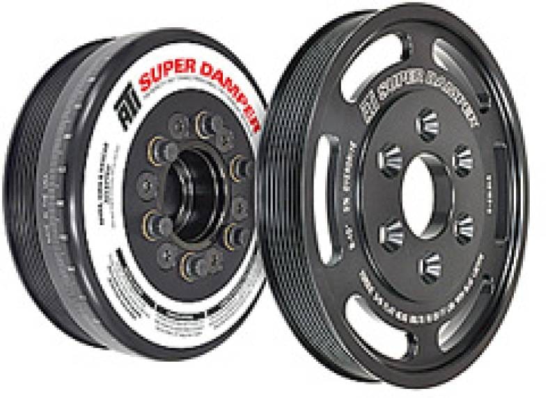 ATI ATI917268 ATI Damper - 7.48in - Alum LW - 6 Grv - LT1 LT4 - 92-96 - F Body Camaro - 3 Ring thumbnail 2
