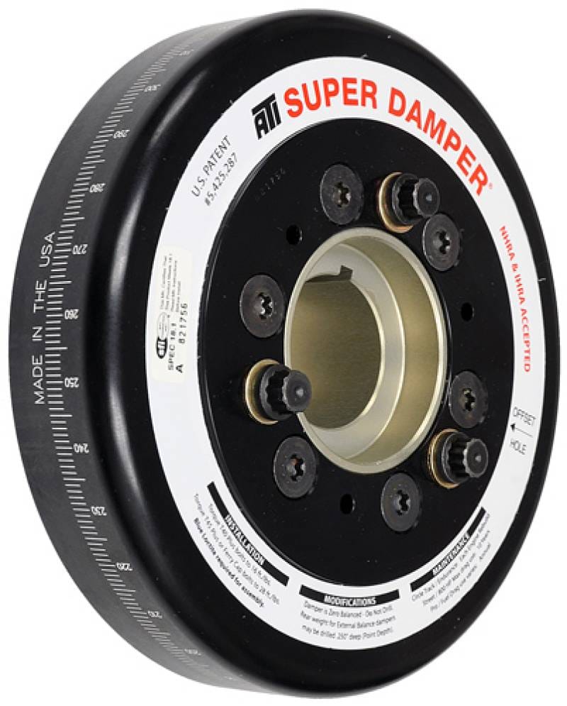 ATI ATI917310 ATI Damper - 7.074in - Alum - Chevy BB - 3 Ring - Alum Hub thumbnail 2