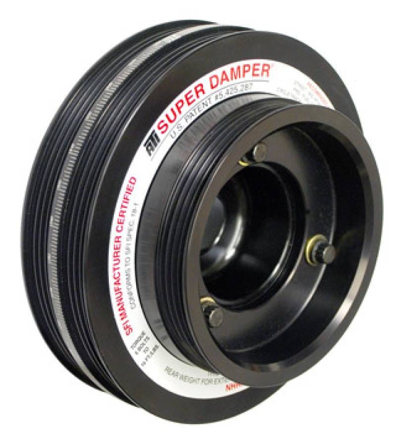 ATI ATI917756 ATI Damper - 6.20in - Alum - 3 & (2) 4 Grv - Nissan - KA24 - 1Pc thumbnail 2