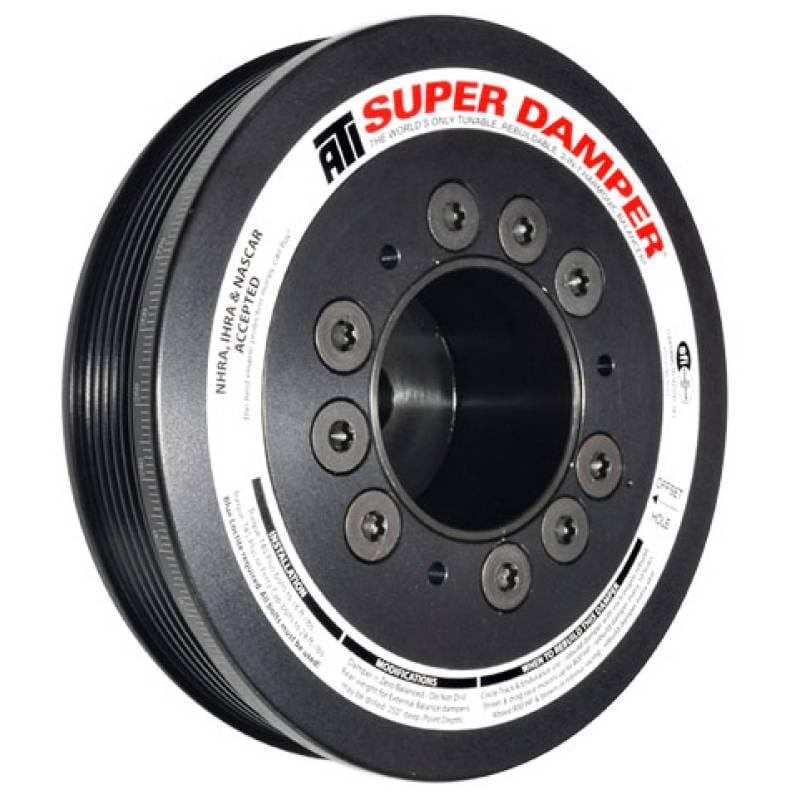 ATI ATI918067 ATI Damper - 6.570in - Alum - 6 Grv - Audi - Street thumbnail 2